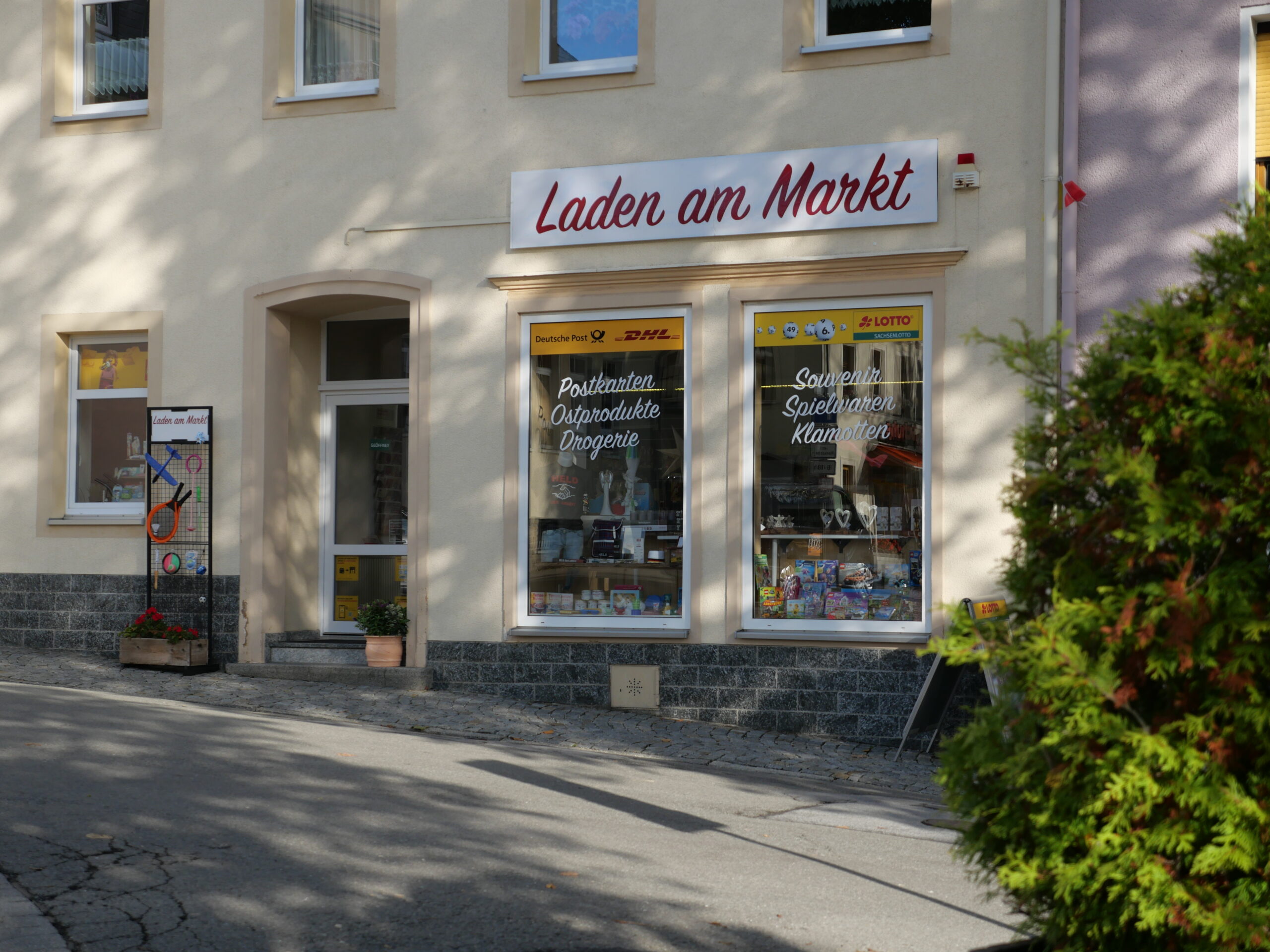 Laden am Markt Oberwiesenthal Post Lotto und Einkauf in Oberwiesenthal Laden am Markt Oberwiesenthal Post Lotto und Einkauf in Oberwiesenthal